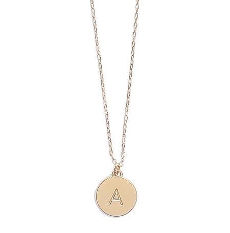 Kate Spade Initial Pendant Necklace