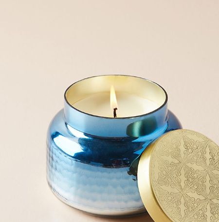 Anthropologie Capri Blue candles