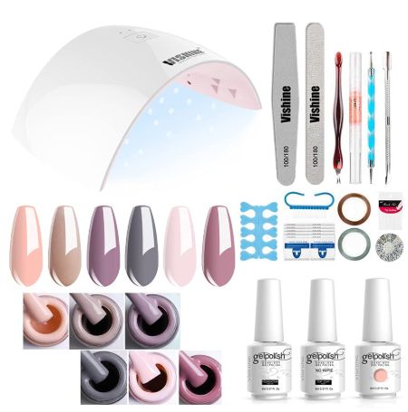 Gel Nail Polish Kit