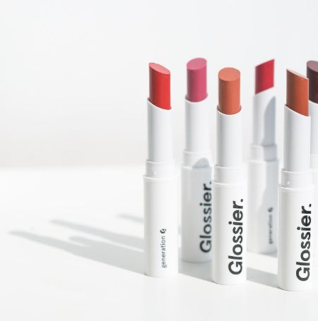 Lipstick: Anything from Glossier