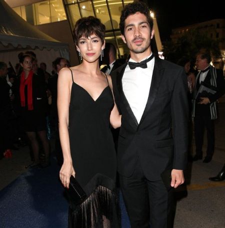 Úrsula Corberó and Chino Darin attended 71st Cannes festival.