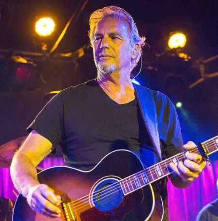 Kevin Costner Discusses about his band Country Band Modern West in  Billboard.