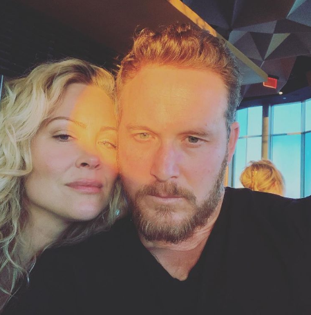 Cole Hauser wishes his wife a pleasant happy birthday.