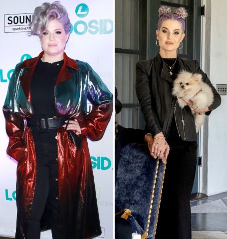 Kelly Osbourne loses 38.5 kg.