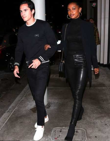 Jasmine Tookes Stepped Out for a Date Night with her Husband Juan David ...