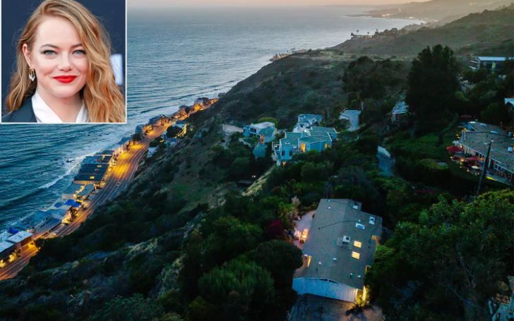 Emma Stone is Looking to Sell her Malibu home for $4.2 Million
