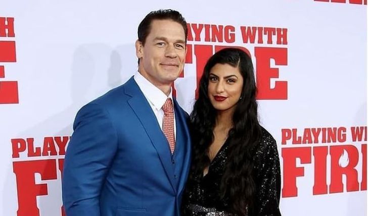 John Cena and Wife Shay Shariatzadeh Ties the Knots- Again | Glamour Fame