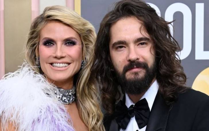 Heidi Klum Shares Kisses with her Husband Tom Kaulitz on Red Carpet