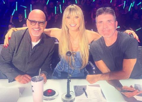 American Got Talents judge, Heidi Klum