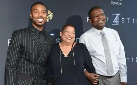 Michael B. Jordan parents