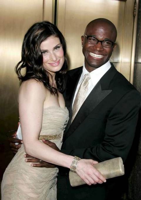 Taye Diggs and Idina Menzel were married at one point in their lives.