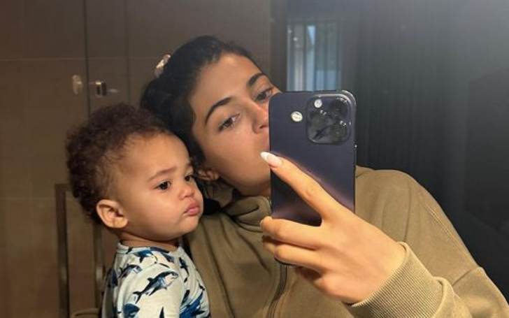 Kylie Jenner finally reveals her second child name! But meaning behind his name divides her fans in the internet!