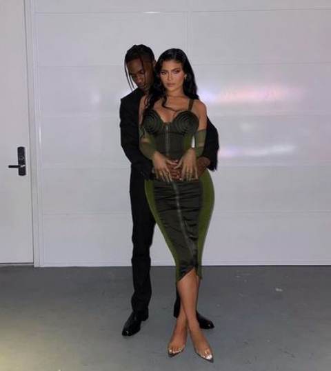 Travis Scott and Kylie Jenner are dating