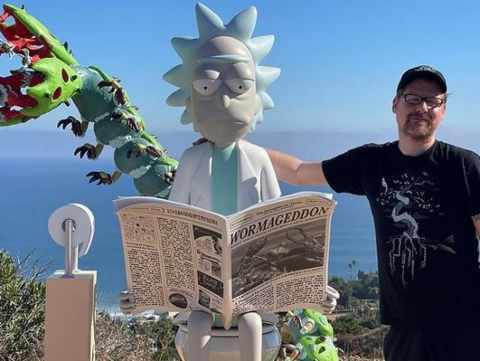 Justin Roiland is dismissed from the Rick and Morty