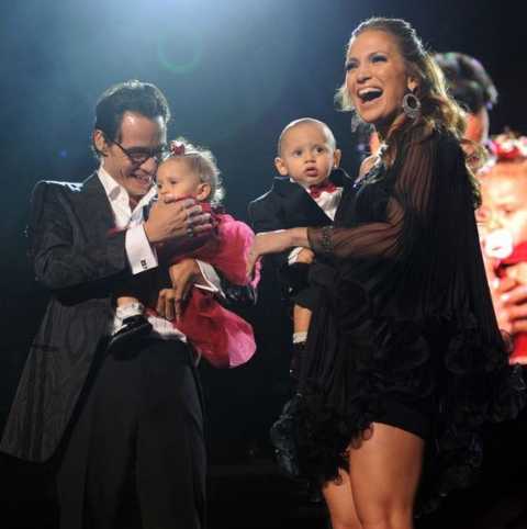 Marc Anthony and Jennifer Lopez kids