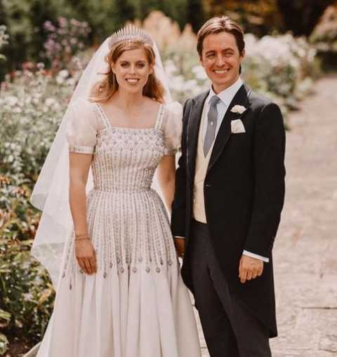 Princess Eugenie royal wedding ceremony