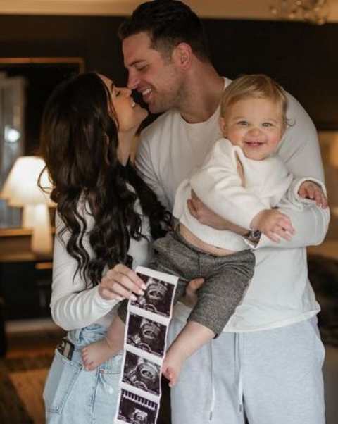 Raven Gates is pregnant with second child with Adam Gottschalk