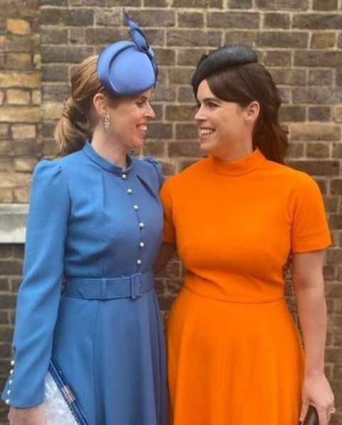 Princess Eugenie is youngest sister of Princess Beatrice