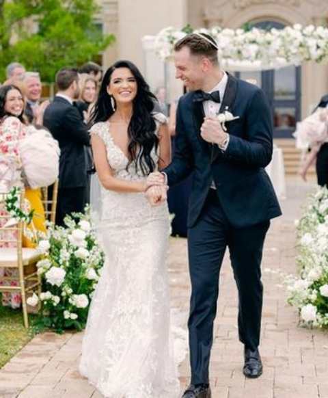 Adam Gottschalk and Raven Gates wedded in Dallas