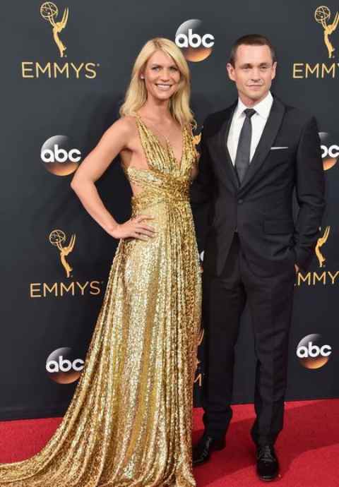 Claire Danes and Hugh Dancy attended the Emmys together.