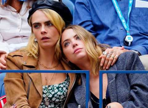 Cara Delevingne broke up with another actress, Ashley Benson