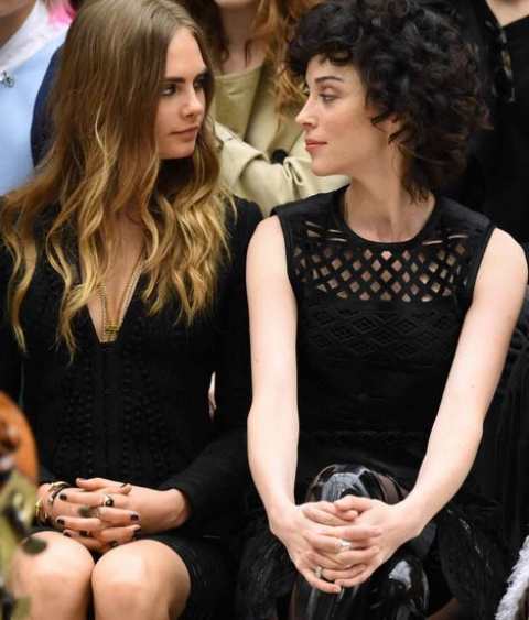 Cara Delevingne and St. Vincent broke up with one another