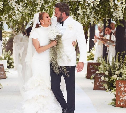 Actor Ben Affleck marries singer, Jennifer Lopez in 2022