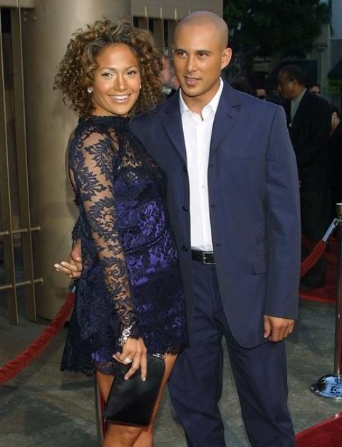 Jennifer Lopez divorced with her former spouse, Cris Judd.
