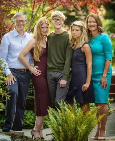 Meet all of three kids of Bill Gates and Melinda French