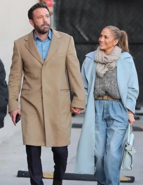 Jennifer Lopez and Ben Affleck rekindled and married in 2022