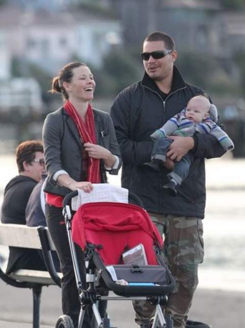 Evangeline Lilly and her partner Norman Kali are parents of two kids
