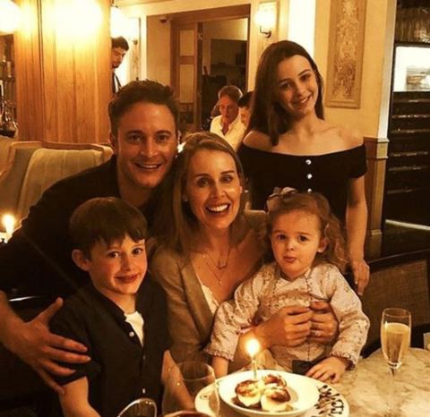 Gary Lucy and Nathasha Gray shares four kids from their marriage