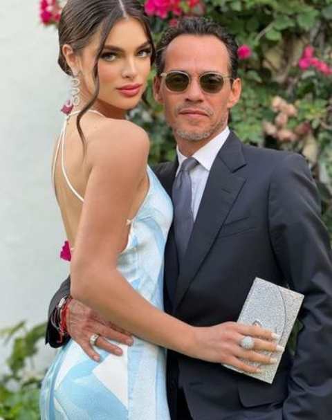 Model Nadia Ferreira is happily married to Marc Anthony
