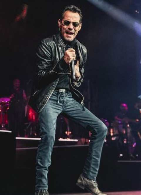 American singer Marc Anthony is best salsa singer in the world
