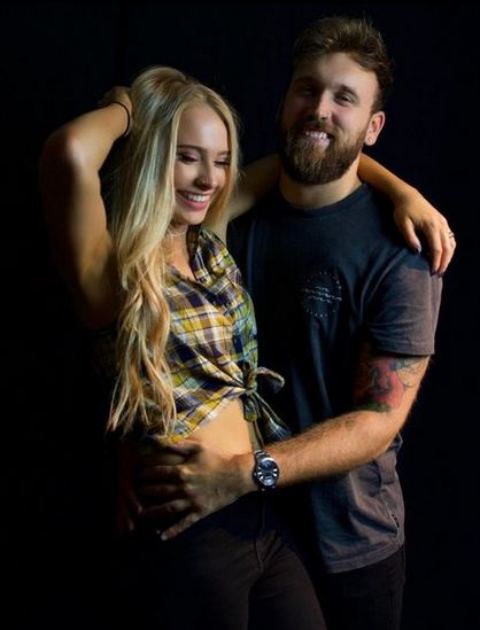 MGK guitarist, Sophie Lloyd is dating her drummer The Painter