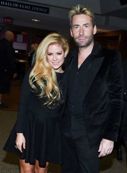 Chad Kroeger and Avril Lavigne divorced in 2015