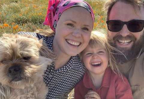 Alison Pill and Joshua Lenord are parents of one child