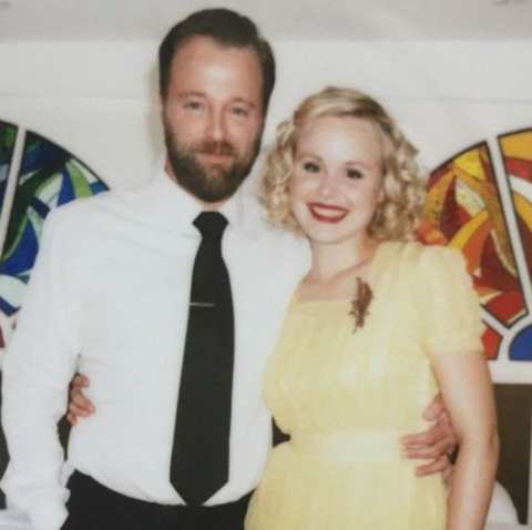 Alison Pill and Joshua Lenord married in 2015