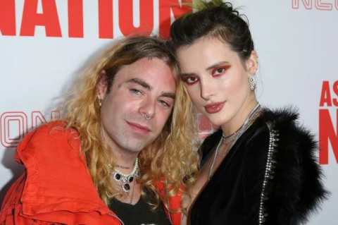 Rapper Mod Sun and Bella Throne dated for fifteen months