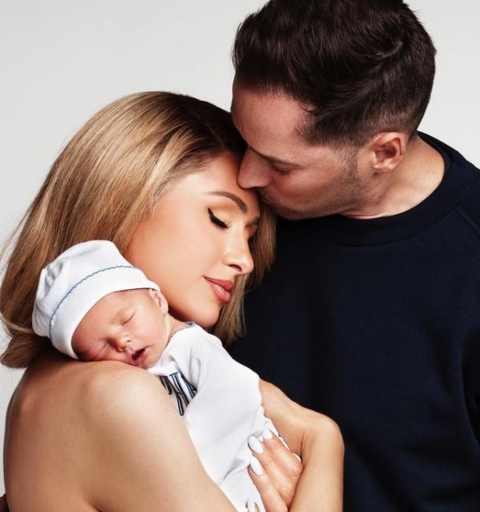 Paris Hilton and Carter Reum are parents of one child