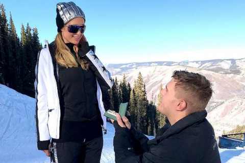 Chris Zylka and Paris Hilton called off their engagement