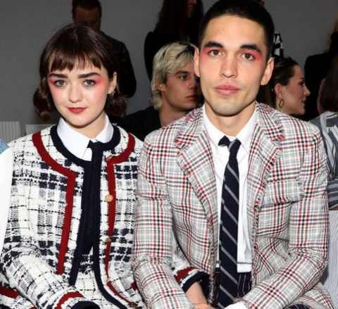 Maisie Williams break up with her former boyfriend, Ruben Shelby