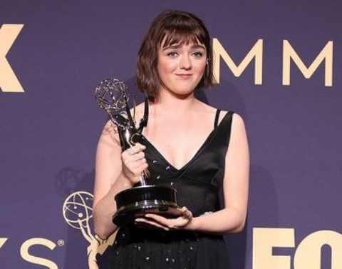 Maisie Williams has two emmy awards nominations.