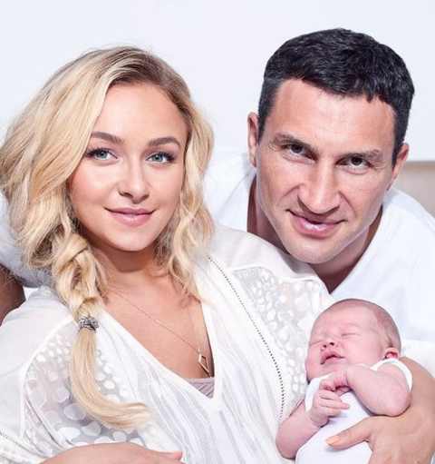Hayden Panettiere and Waldimir Klitschoko has eight years old daughter