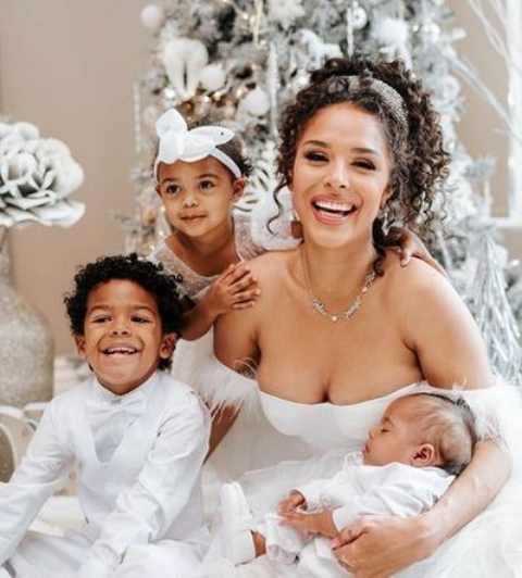 Brittany Bell and Nick Cannon shares three kids