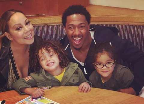 Nick Cannon shares two kids with ex-wife Mariah Carey