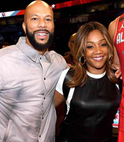 Tiffany Haddish and Rapper Common dated for almost a year