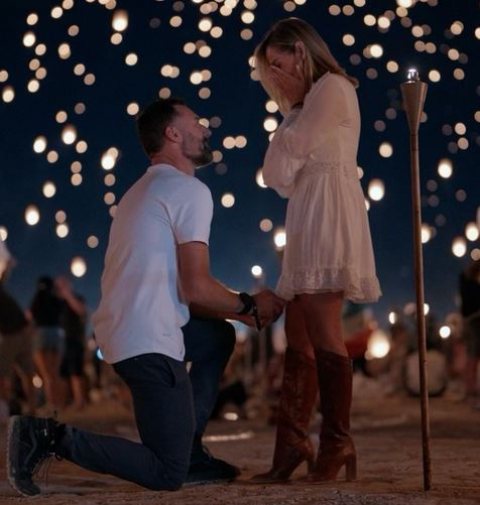 Clare Crawley and Ryan Dawkins are engaged in Las Vegas