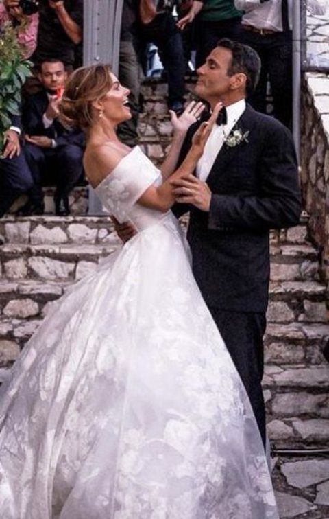 Maria Menounos marries second time with her husband, Keven Undergaro