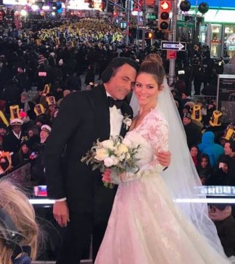 Maria Mennounos marries Keven Undergaro in New Year Eve of 2018
